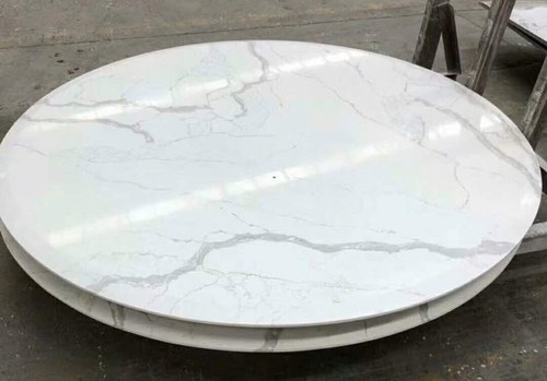 Table top round - round,