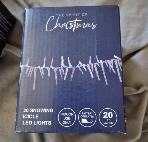 Christmas icicle lights - christmas,