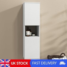 1100mm tall white bathroom - white,