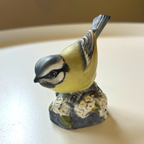 Royal worcester blue tit - royal,