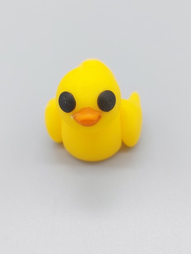Printed animals duck figure - duck,