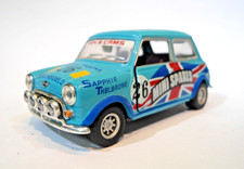 Hongwell Cararama 1:43 1960s Austin Mini Cooper S Rally Car 'Mini Spares'