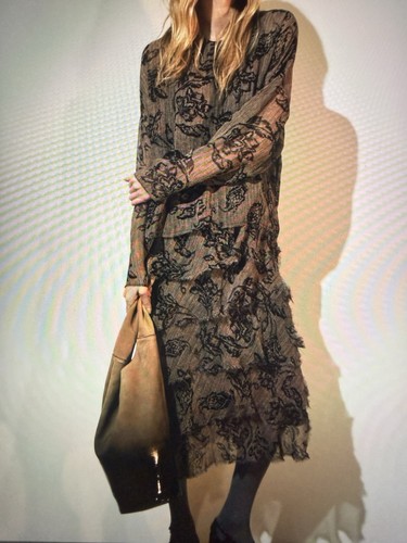 Zara collection printed - zara,
