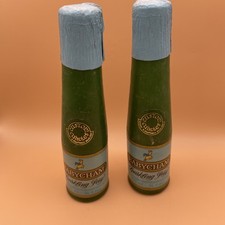 VINTAGE BABYCHAM BOTTLES CUSTOM CANDLES 1970'S  6.5 Inches SHEFFIELD ENGLAND