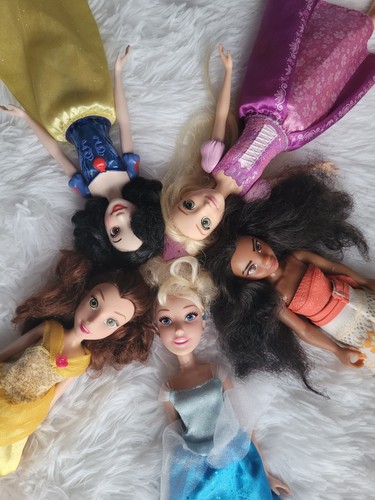 Disney princesses dolls bundle - princesses,
