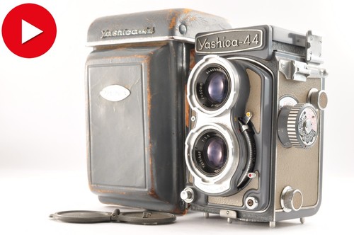 Duty paid yashica 44 - [us,