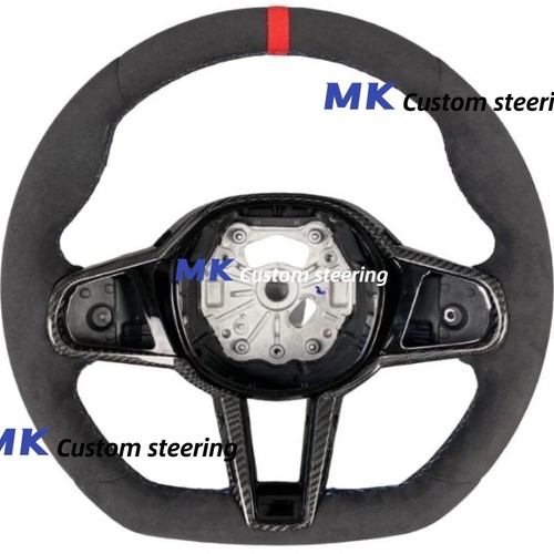 Alcantara leather steering - alcantara,