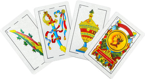 Spanish playing cards - playing,