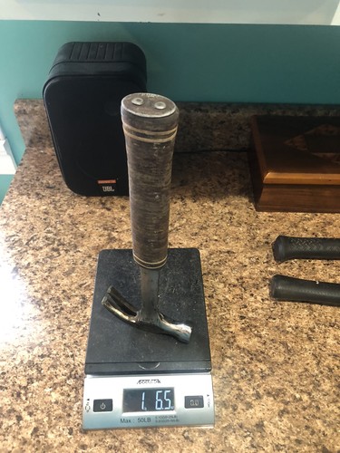 Vintage estwing stacked - estwing, oz.