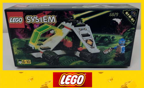 Lego space radon rover 6829 - lego,