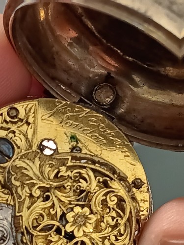 1758 nenham london fusee - j.,