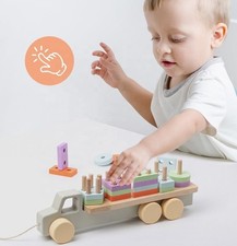 Wooden truck stacking - 2, 1
