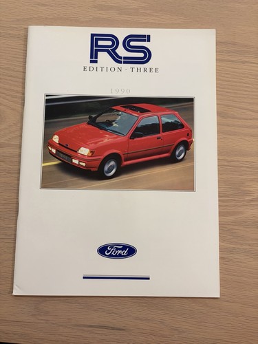 Ford edition brochure - rs,