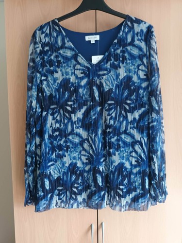 Blue top size 14 - blue,