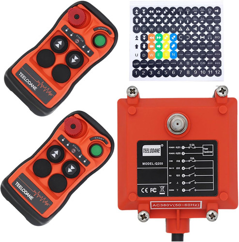 Industrial wireless remote - industrial,