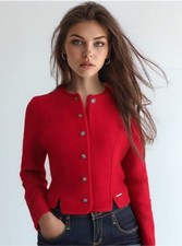 GEIGER Loden Plankl Red Wool