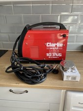 Clarke Weld MiG 103NG Turbo 90amp New Item Fully Working with Accessories & Box