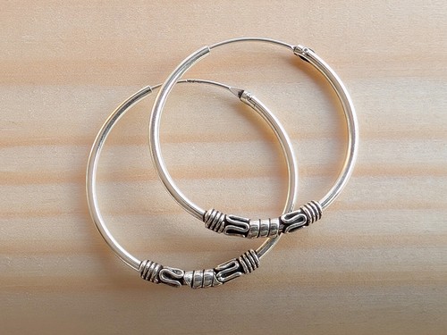 Style pair bali hoop - bali,