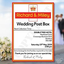 Royal Mail Wedding Post Box