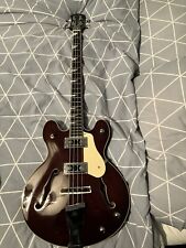 Harley Benton Hollow Body Bass