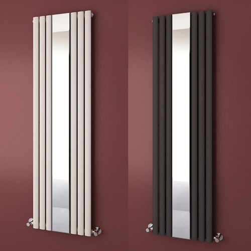 Vertical designer radiator - vertical,