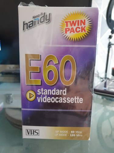 Hour handy vhs e60 - handy, blank