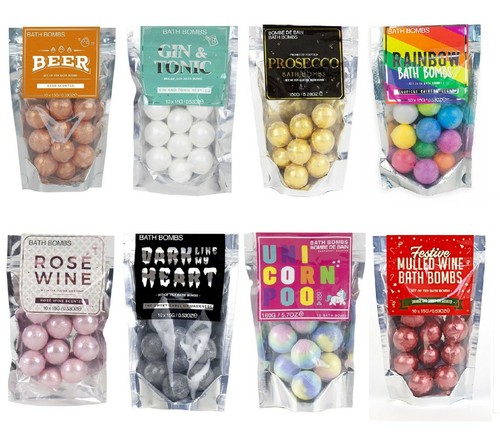 Bath bombs novelty pack - bath,