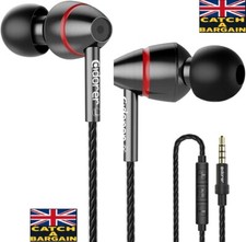 Adorer EM20 Wired Earphones in-Ear Headphones with Mic / Volume Control (i-140)