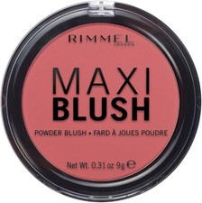 Rimmel London Maxi Blush Pigmented Powder Blusher, Wild Card