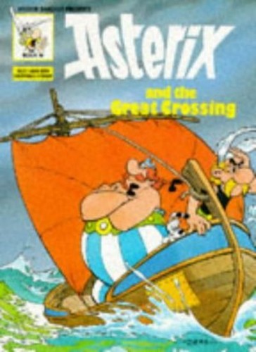 Asterix and the great - the, crossing
