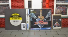 PC Engine Console Game HuCard - Crest of Gaia - Gaia No Monshou - #350