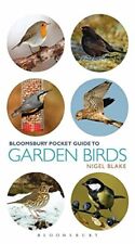 Pocket Guide To Garden Birds (Pocket Guides),Nigel Blake