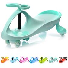 Swing Wiggle Car Ride On Twist Kids Fun Scooter Children Led Light Wheels SWINGO