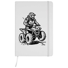 'Amphibious ATV 4 Wheeler' A5 Ruled Notebooks / Notepads (NB045987)