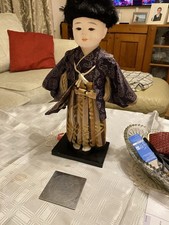 Ceramic Chinese Doll Girl