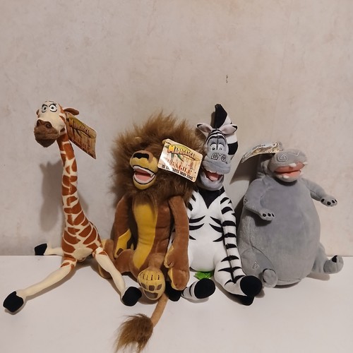 Madagascar soft toy bundle - toy,