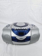 VINTAGE GOODMANS GPS 155R RADIO & CD PLAYER PORTABLE Faulty Cassette Player