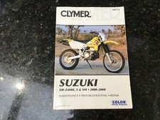 SUZUKI DR-Z400E, S & SM   2000