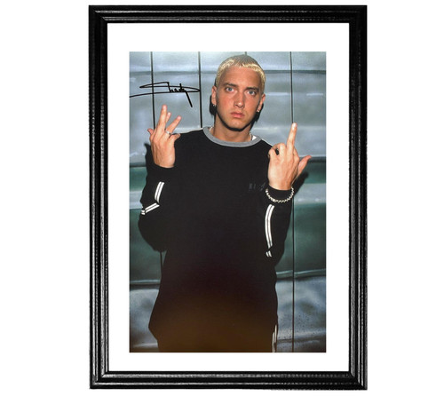 Eminem hand signed slim - signed, shady