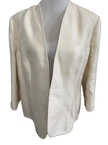 Jacques vert ivory jacket - vert,