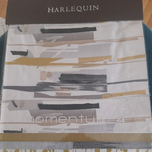 Harlequin luxury fabric sample - fabric,