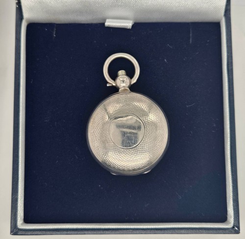 1908 antique sterling silver