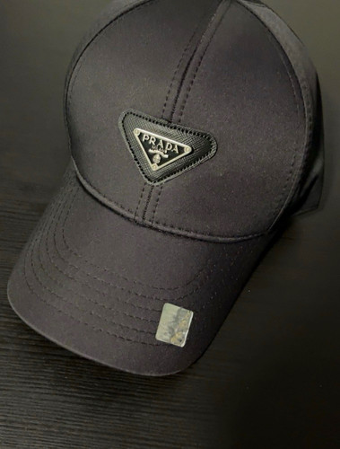 Prada mens jet - jet, backs