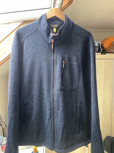Orvis zip fleece navy - orvis,