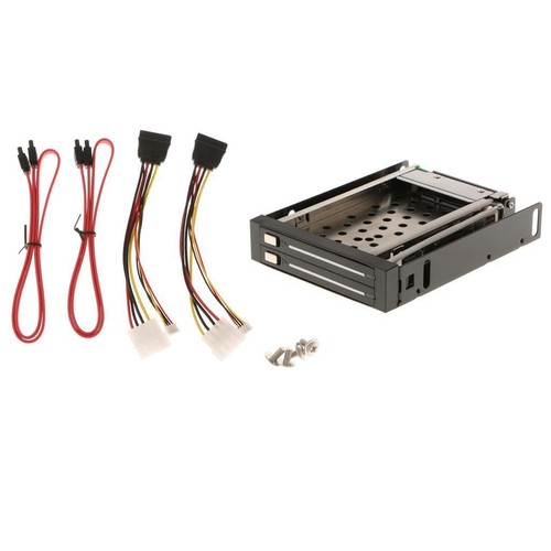 Dual bay trayless - dual,