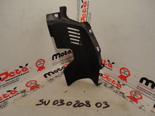 Left plastic cover tank - cover,