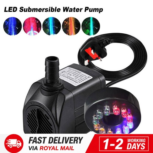Submersible fountain pump - pump, with