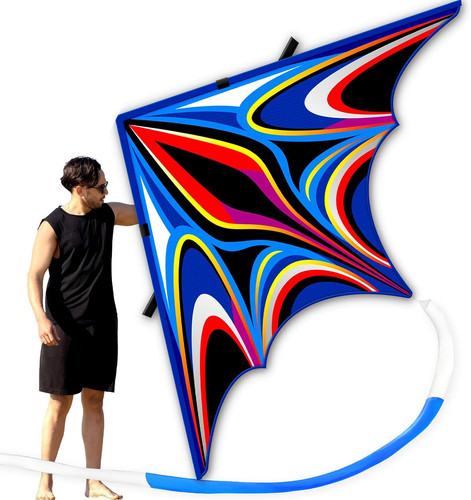 Blue delta kites for - blue,