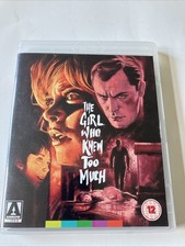 Arrow Video the Girl Who Knew
