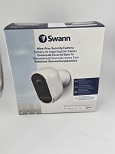 Swann Wire-Free Security Camera 1080p HD Outdoor Indoor WiFi Smart CCTV